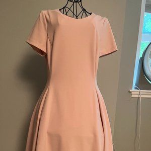Donna Karen size 6 dusty pink